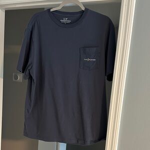 Navy Blue Men's The Players Vineyard Vines T-Shirt
